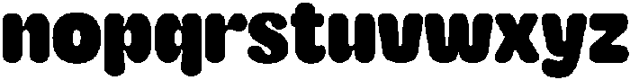 Aiger Black otf (900) Font LOWERCASE