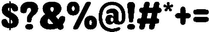 Aiger Bold otf (700) Font OTHER CHARS