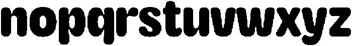 Aiger Bold otf (700) Font LOWERCASE