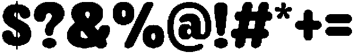 Aiger Extra Bold otf (700) Font OTHER CHARS