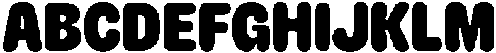 Aiger Extra Bold otf (700) Font UPPERCASE