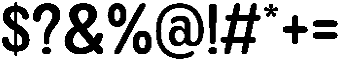 Aiger Light otf (300) Font OTHER CHARS