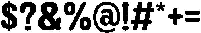 Aiger Medium otf (500) Font OTHER CHARS