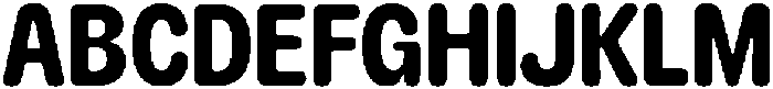 Aiger Medium otf (500) Font UPPERCASE