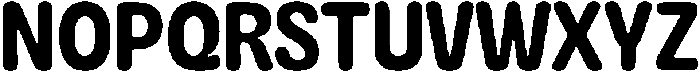 Aiger Medium otf (500) Font UPPERCASE