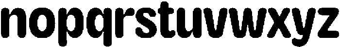 Aiger Medium otf (500) Font LOWERCASE