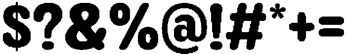 Aiger Semi Bold otf (600) Font OTHER CHARS