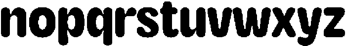 Aiger Semi Bold otf (600) Font LOWERCASE