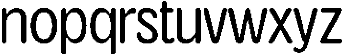 Aiger Thin otf (100) Font LOWERCASE