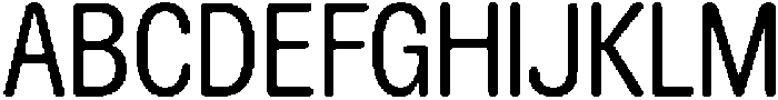 Aiger Thin ttf (100) Font UPPERCASE