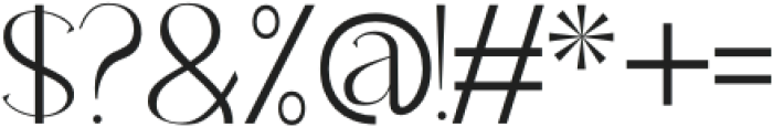 Aikenap-Regular otf (400) Font OTHER CHARS