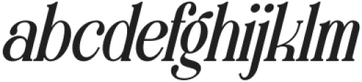 Aikonig Italic otf (400) FONT