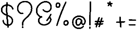 AikyNice-Regular otf (400) Font OTHER CHARS