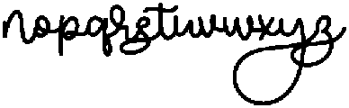 AikyNice-Regular otf (400) Font LOWERCASE