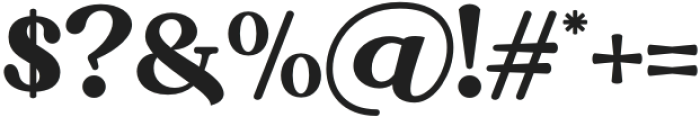 AimaDisplay-Regular otf (400) Font OTHER CHARS