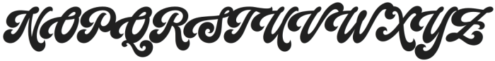 Aimeriga Regular otf (400) Font UPPERCASE