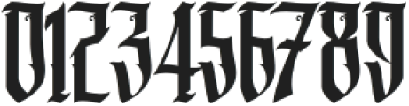 Aimerva-Regular otf (400) Font OTHER CHARS