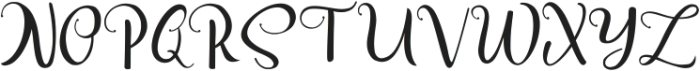 Aimylat Regular ttf (400) Font UPPERCASE