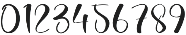 Ainsley Signature Regular otf (400) Font OTHER CHARS