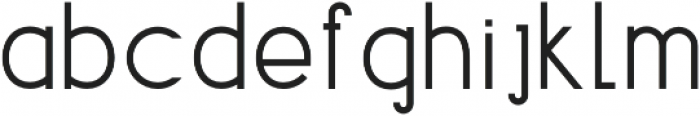 AirSpace Regular otf (400) Font LOWERCASE