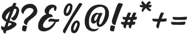 Airates Script otf (400) Font OTHER CHARS