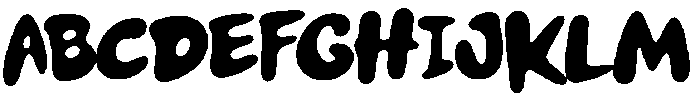 Airborne Street Regular otf (400) Font UPPERCASE