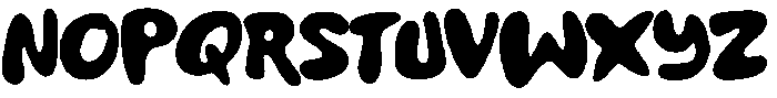 Airborne Street Regular otf (400) Font UPPERCASE