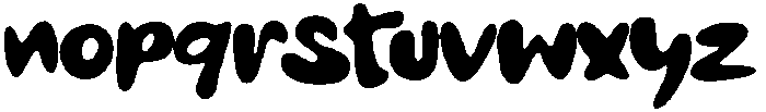 Airborne Street Regular otf (400) Font LOWERCASE