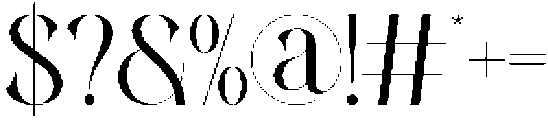 Airen Regular otf (400) Font OTHER CHARS