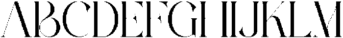 Airen Regular otf (400) Font UPPERCASE