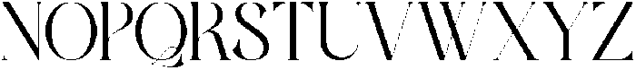 Airen Regular otf (400) Font UPPERCASE