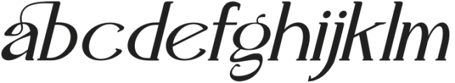 Airiya Mack Italic otf (400) FONT