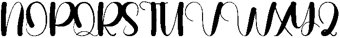 Airplane Regular otf (400) Font UPPERCASE