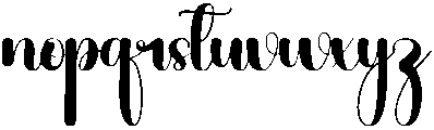 Airplane Regular otf (400) Font LOWERCASE