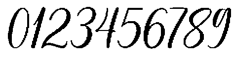 AirplaneModeling otf (400) Font OTHER CHARS