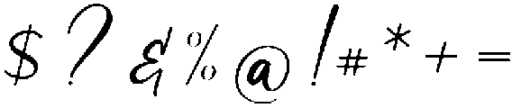 AirplaneModeling otf (400) Font OTHER CHARS