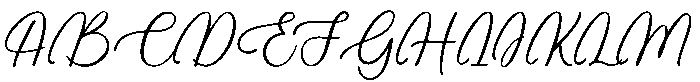 AirplaneModeling otf (400) Font UPPERCASE