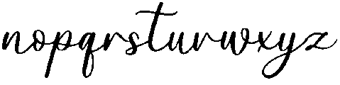 AirplaneModeling otf (400) Font LOWERCASE