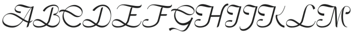 Airways Regular otf (400) Font UPPERCASE