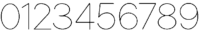 Airy Regular otf (400) Font OTHER CHARS