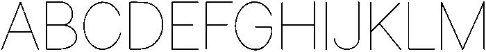 Airy Regular otf (400) Font UPPERCASE