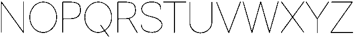 Airy Regular otf (400) Font UPPERCASE