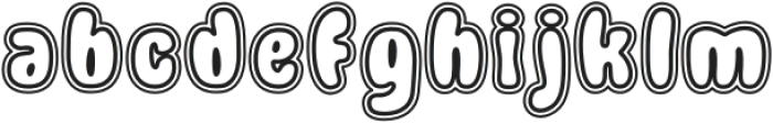 Airy Wonders Eight otf (400) Font LOWERCASE