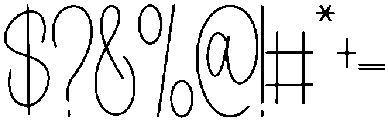 Aisha Regular otf (400) Font OTHER CHARS