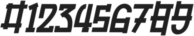 Aishiteru-Italic otf (400) Font OTHER CHARS