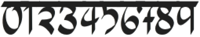 Aishwarya-Display otf (400) Font OTHER CHARS