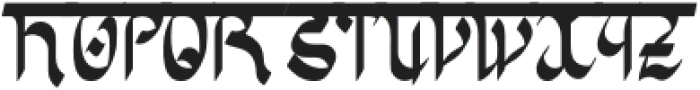 Aishwarya-Display otf (400) Font UPPERCASE