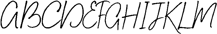 Aisling_alternate Regular otf (400) Font UPPERCASE