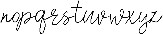 Aisling_alternate Regular otf (400) Font LOWERCASE
