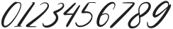 Aisollya otf (400) Font OTHER CHARS